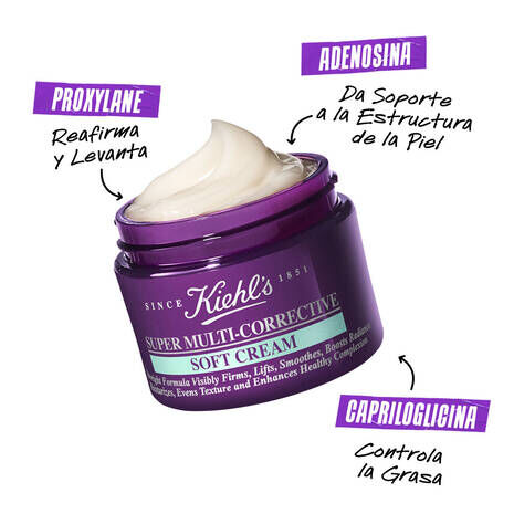 Super Multi-Corrective Soft Cream Para todo tipo de pieles
